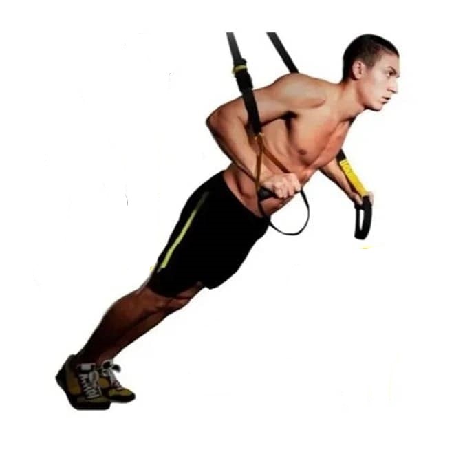 trx entrenamiento en suspension